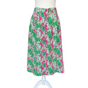 Vintage Lilly Pulitzer Midi Skirt